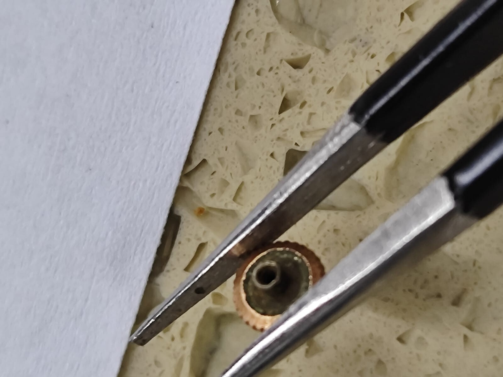 Vintage DOXA Parts Gold Crown 4.40mm Used