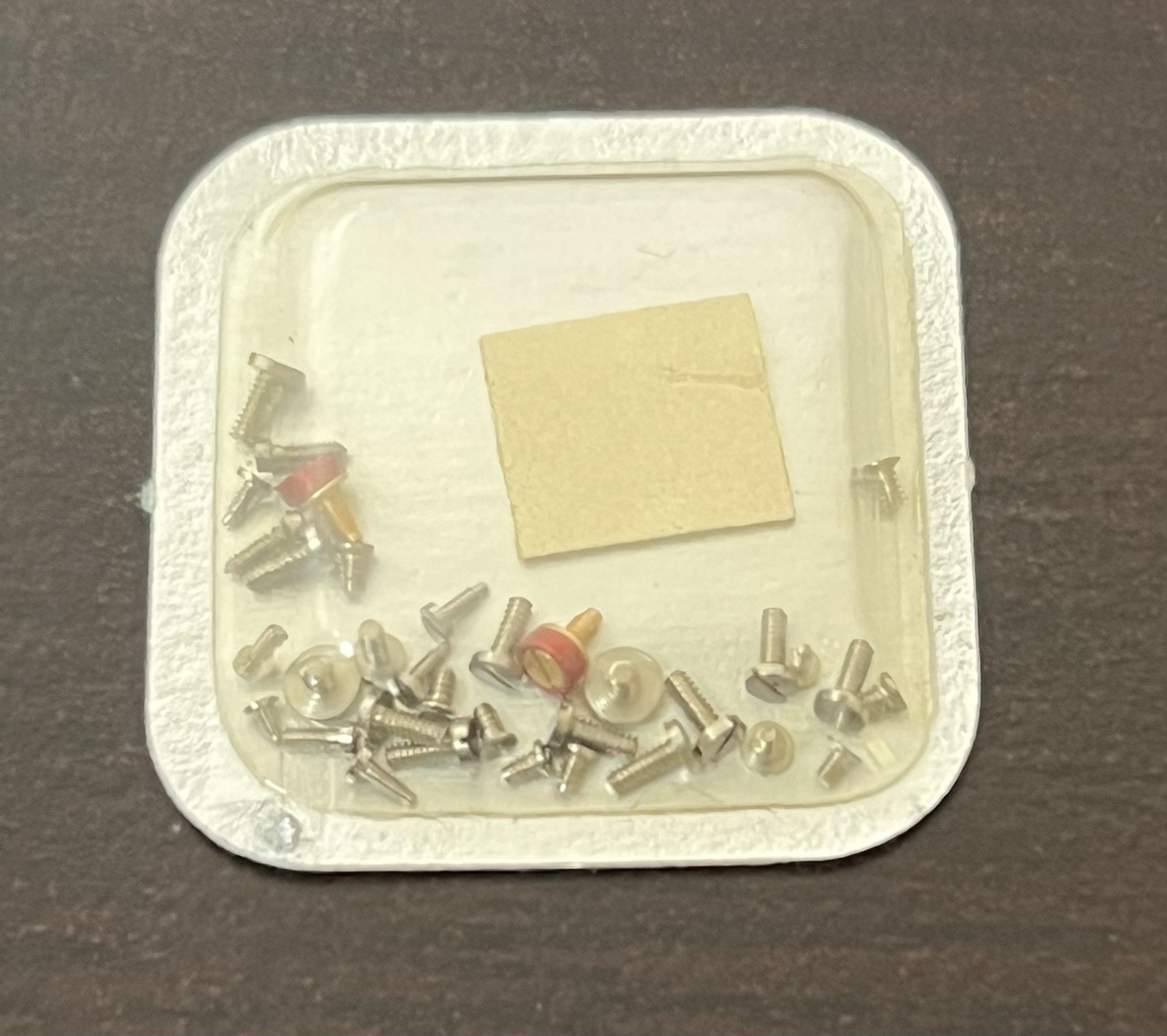Genuine Rolex Set of Screws Cal 5055 / 5035 Oysterquartz Part 56000 NOS SEALED