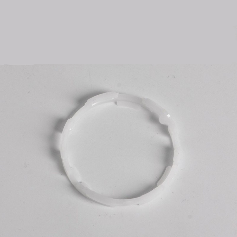 1 Pair Plastic White Watch Spacer Ring for 8200 Movement Replacement Spare Parts