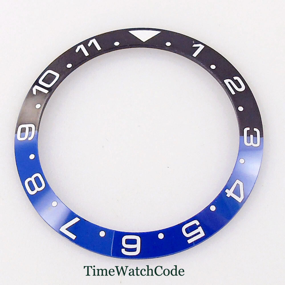 Sloping Bezel Insert Watch Ring 38mm*30.5mm Fits SUB SKX 007 Men’s Watch