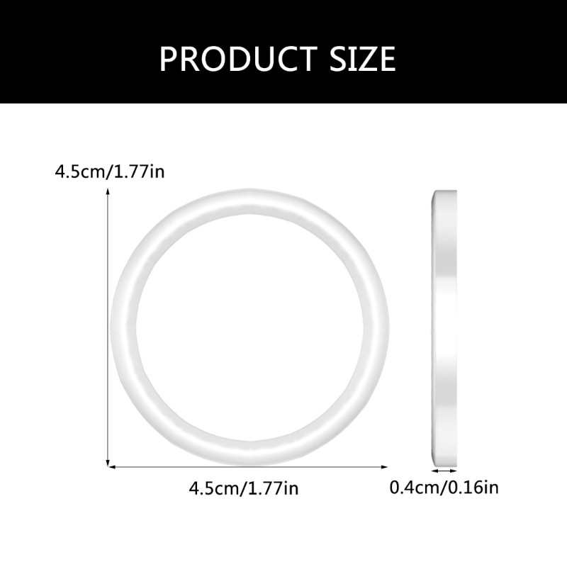 Lightweight Modern Metal Bezel Rings Enclosure Protector Shell Fit for CMF Watch