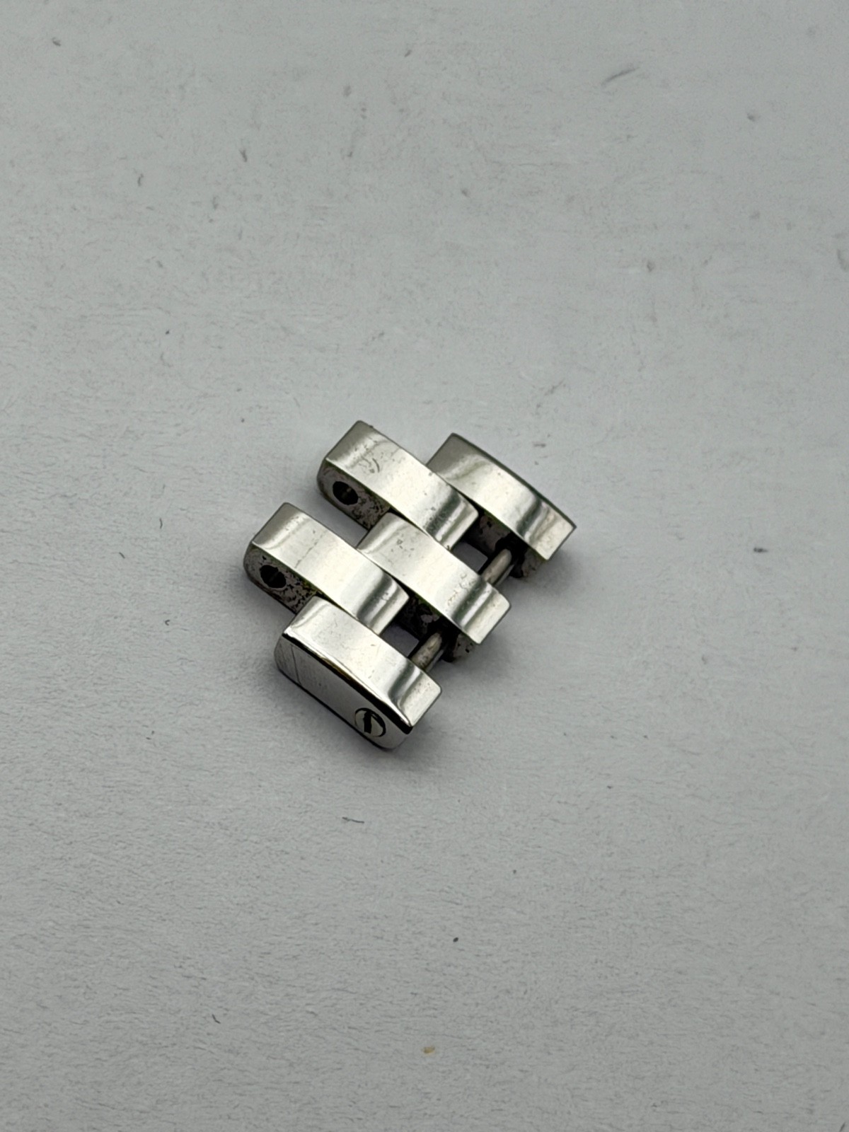 Cartier santos ladies link jersey 16mm