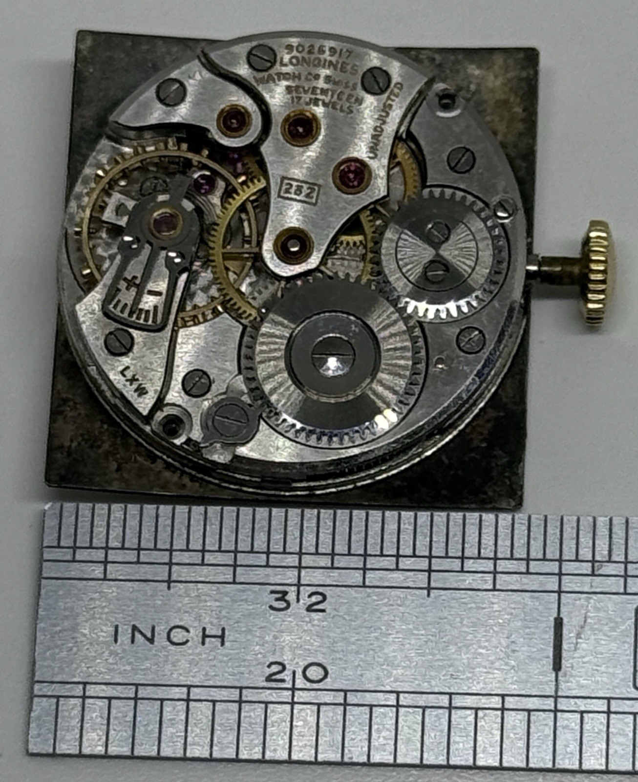 Longines 23Z Movement 17 Jewels Does Not Run