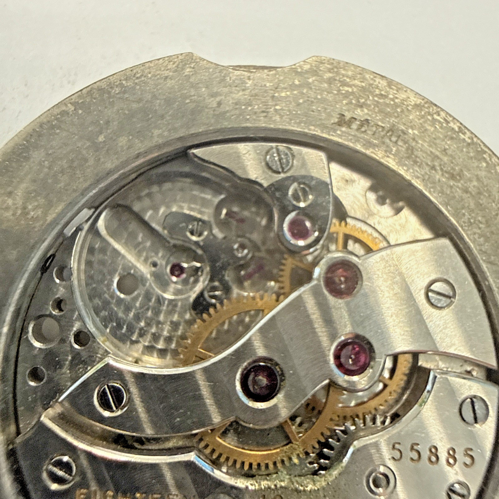 Audemars Piguet 18j Movement And Movement Ring.
