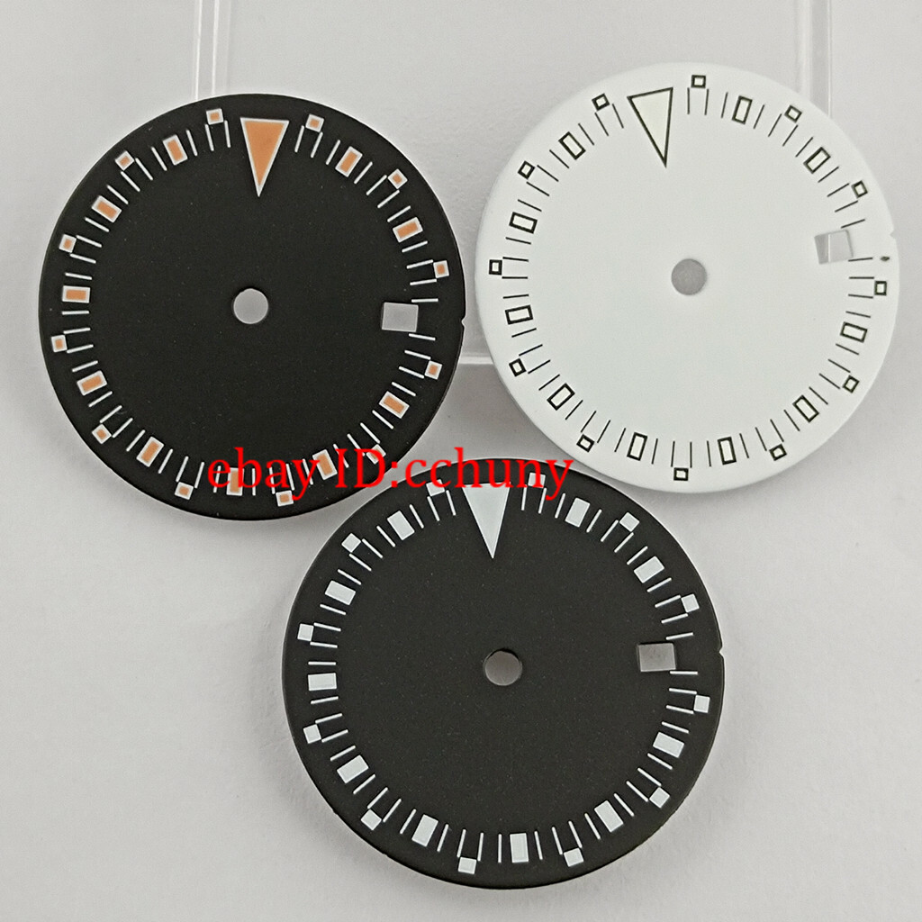 29mm sterile watch Dial fit miyota 8215 821A DG2813 ETA 2824 Automatic Movement