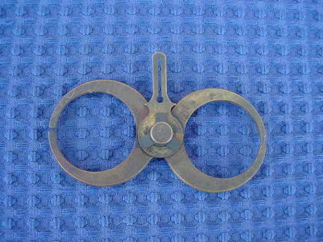 Vintage Brass Watchmaker Caliper 3 1/4″ Wide