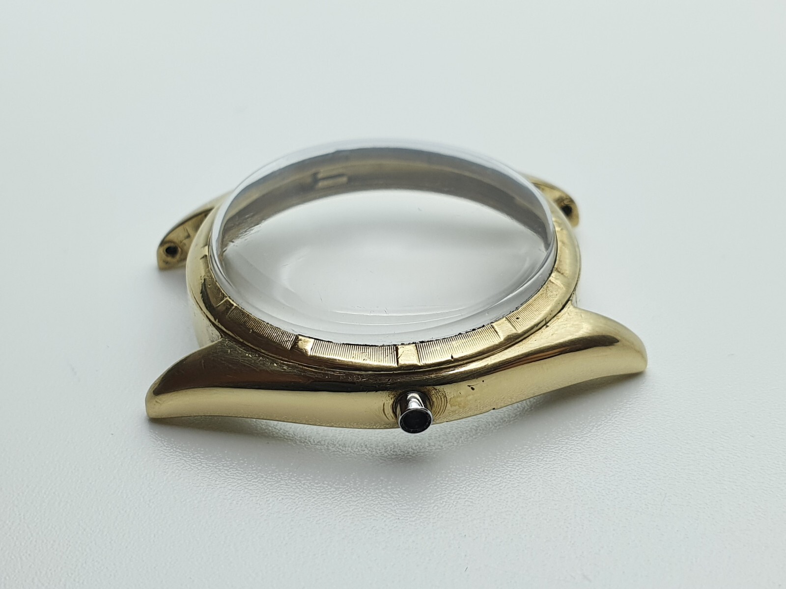 Rolex 6085 Bubbleback Case – Solid Gold 12g – 34mm – Year 1962 – Parts
