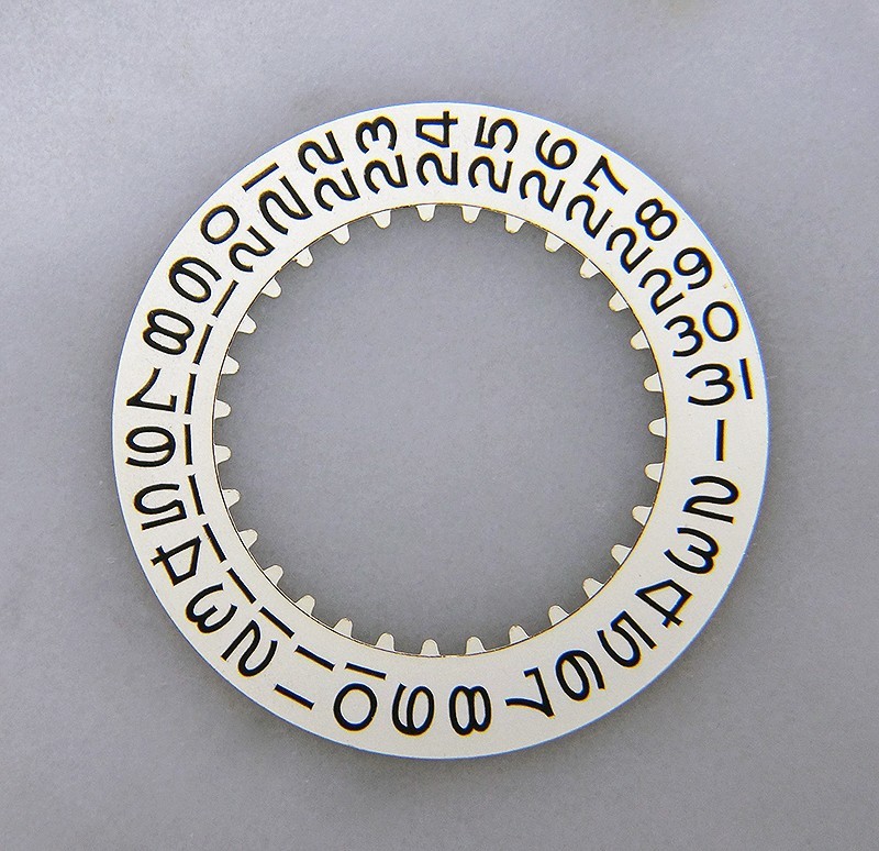 Rare Genuine Rolex Submariner GMT Silver Hook 7 Date Disc Wheel 1560 1570 1575