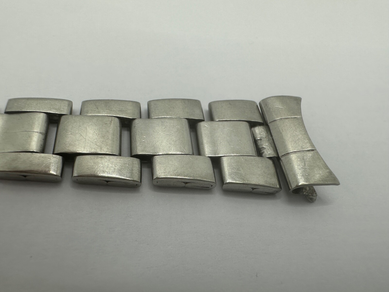 ORIGINAL Rolex 7835 Steel Band Bracelet 19MM 357 Endlinks good length,