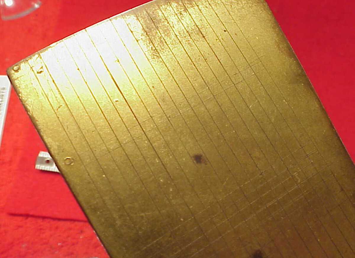 VINTAGE Palmer & Bachnilder’s Crystal Gauge do not know how it works