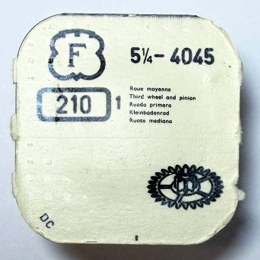 Felsa 4045 – Third Wheel – 210