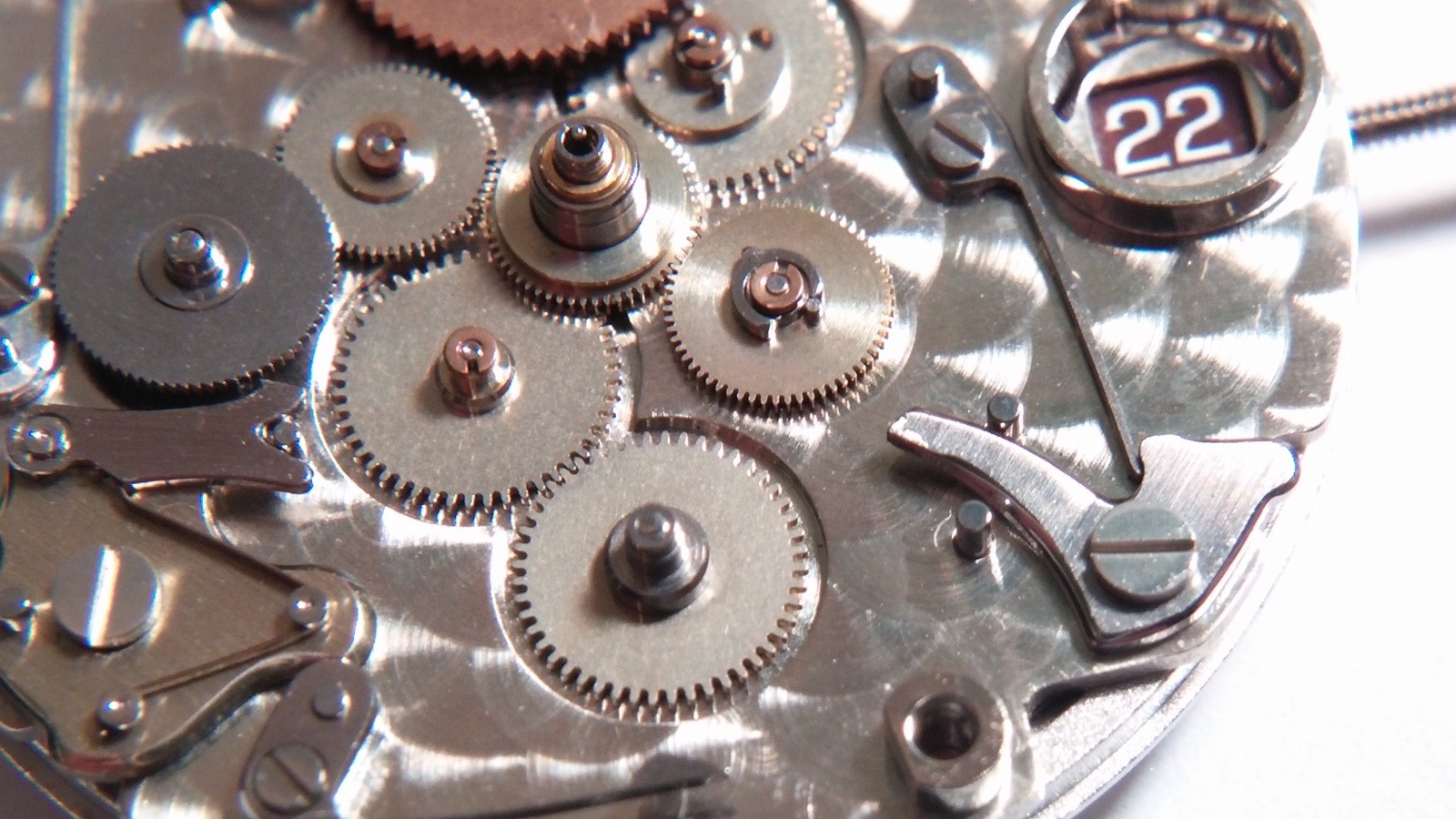 ETA 2892 A2 movement Corum rotor, runs, date at 3 o’clock, beautiful