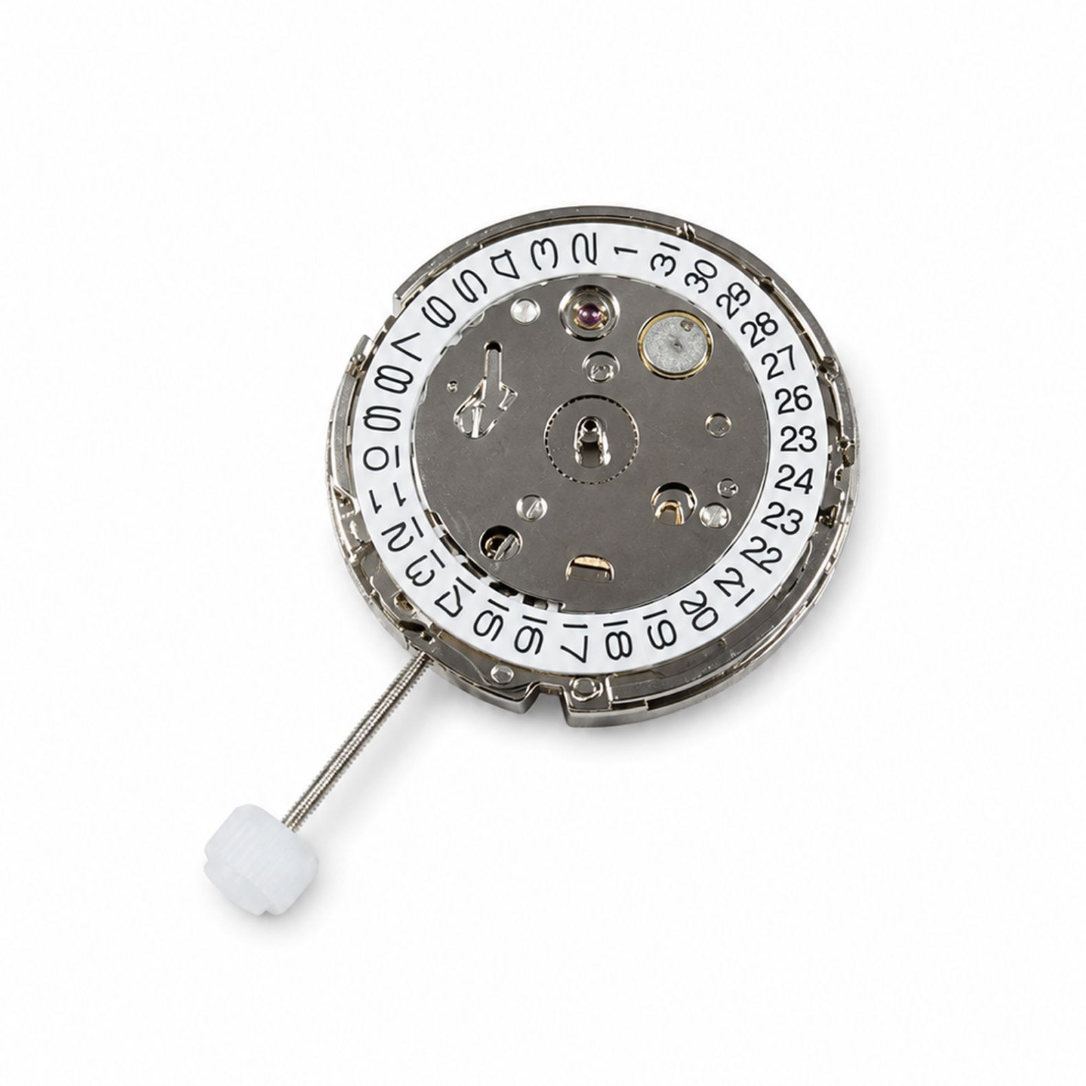 21600bph 3 Hands 2813 Single Calendar Automatic Mechanical Watch Movement