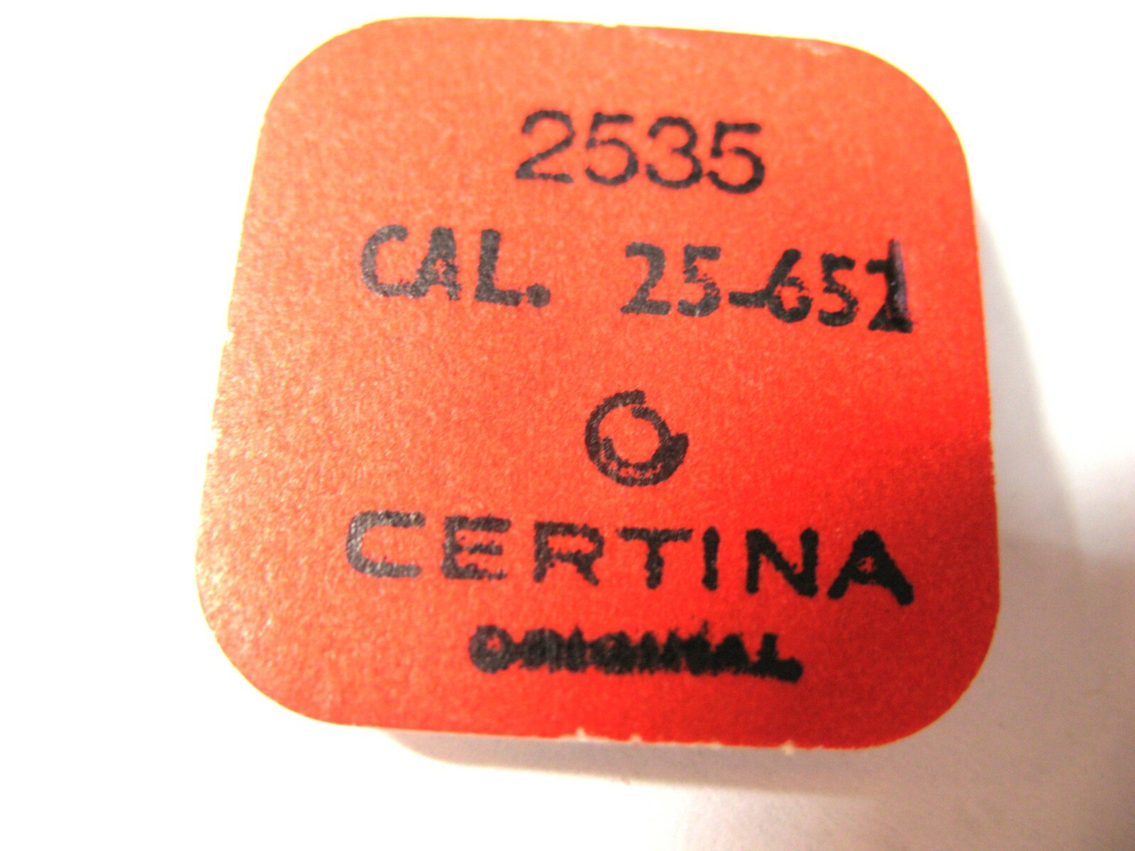 CERTINA 25-651,25-661,25-671,25-681 DATE INDICATOR GUARD PART 2535