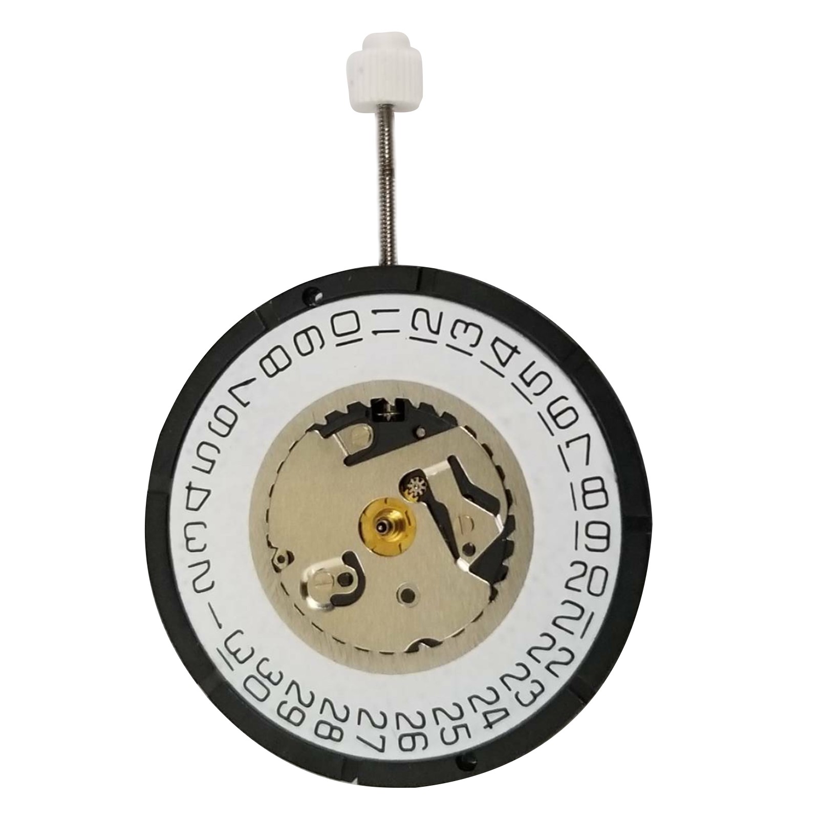 25.6mm 11½ ‴ 3 Hands Date @ 3 Quartz Watch Movement Replacement For ISA 2331/103