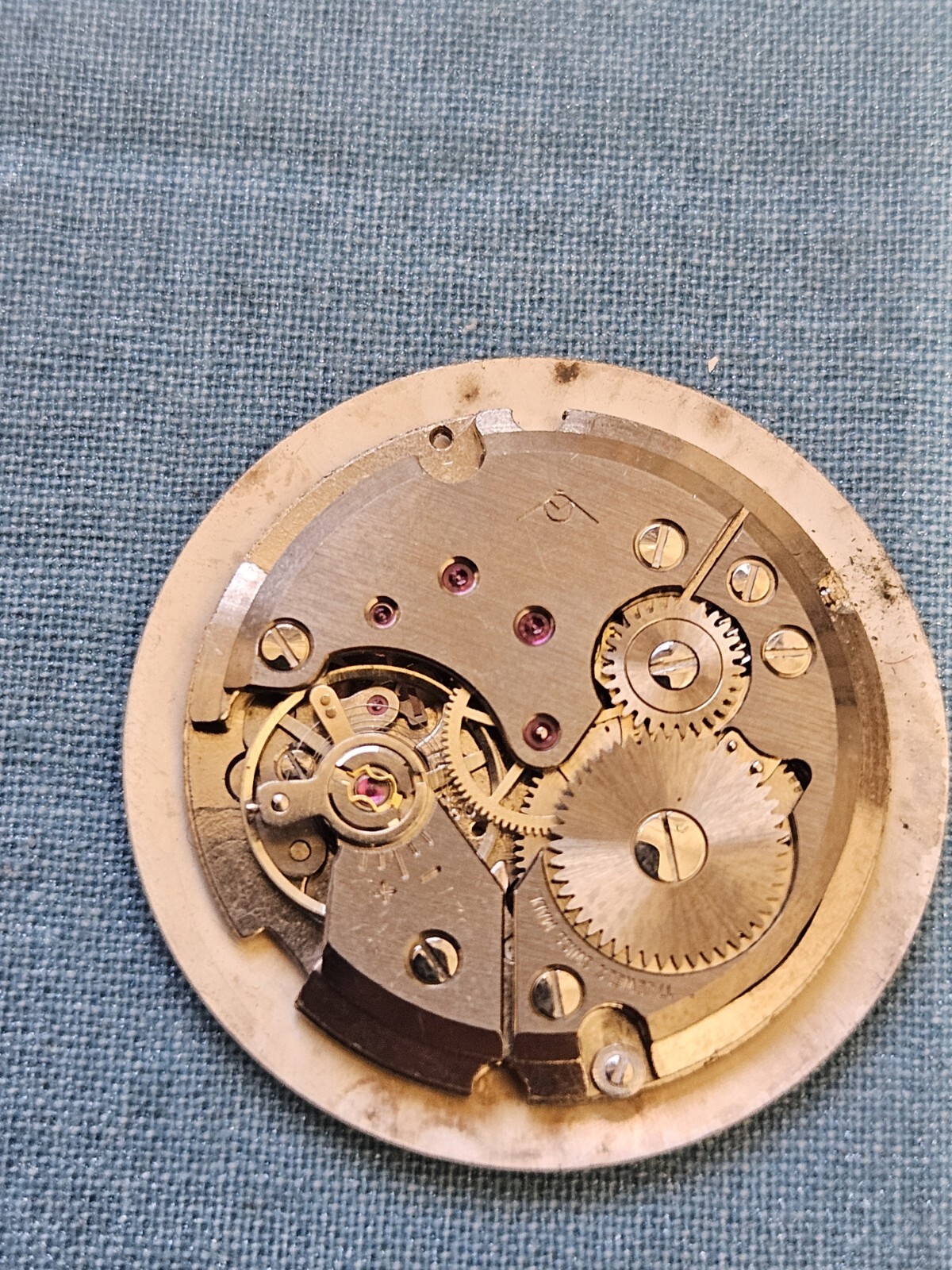Mondaine 17 Jewel Watch Movement