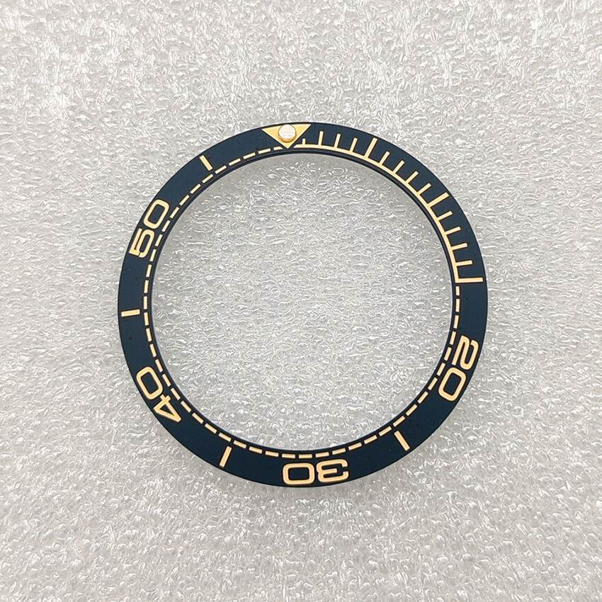 38MM Ceramic Bezel Watch Bezel SUB Beveled Watch Bezel Ring Insert Replacement