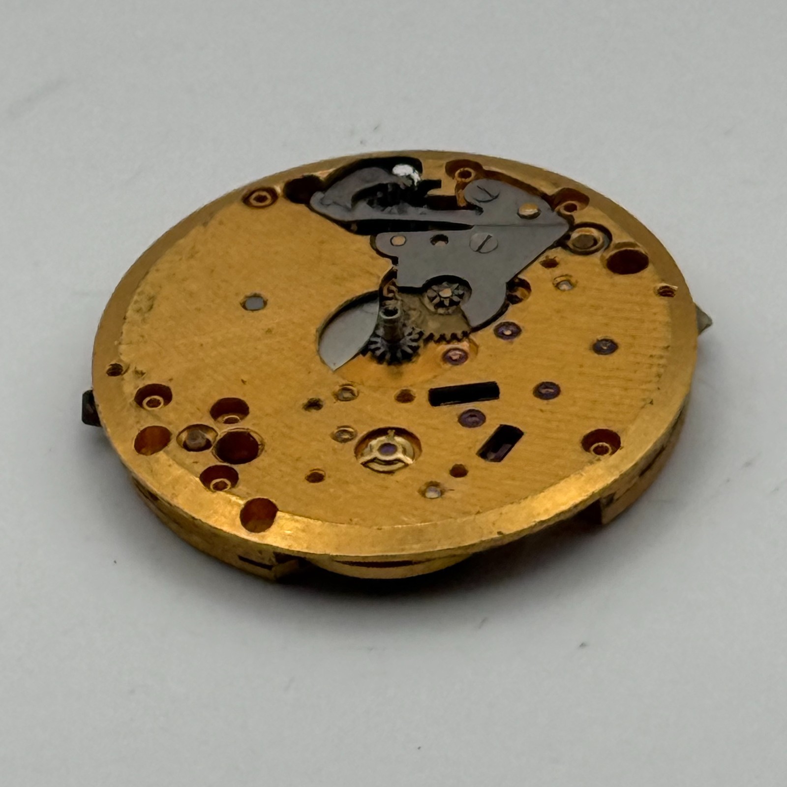Luch 2209 Watch Movement Soviet Ultra Thin 23 Kamhr Manual Vintage Parts 22.6mm