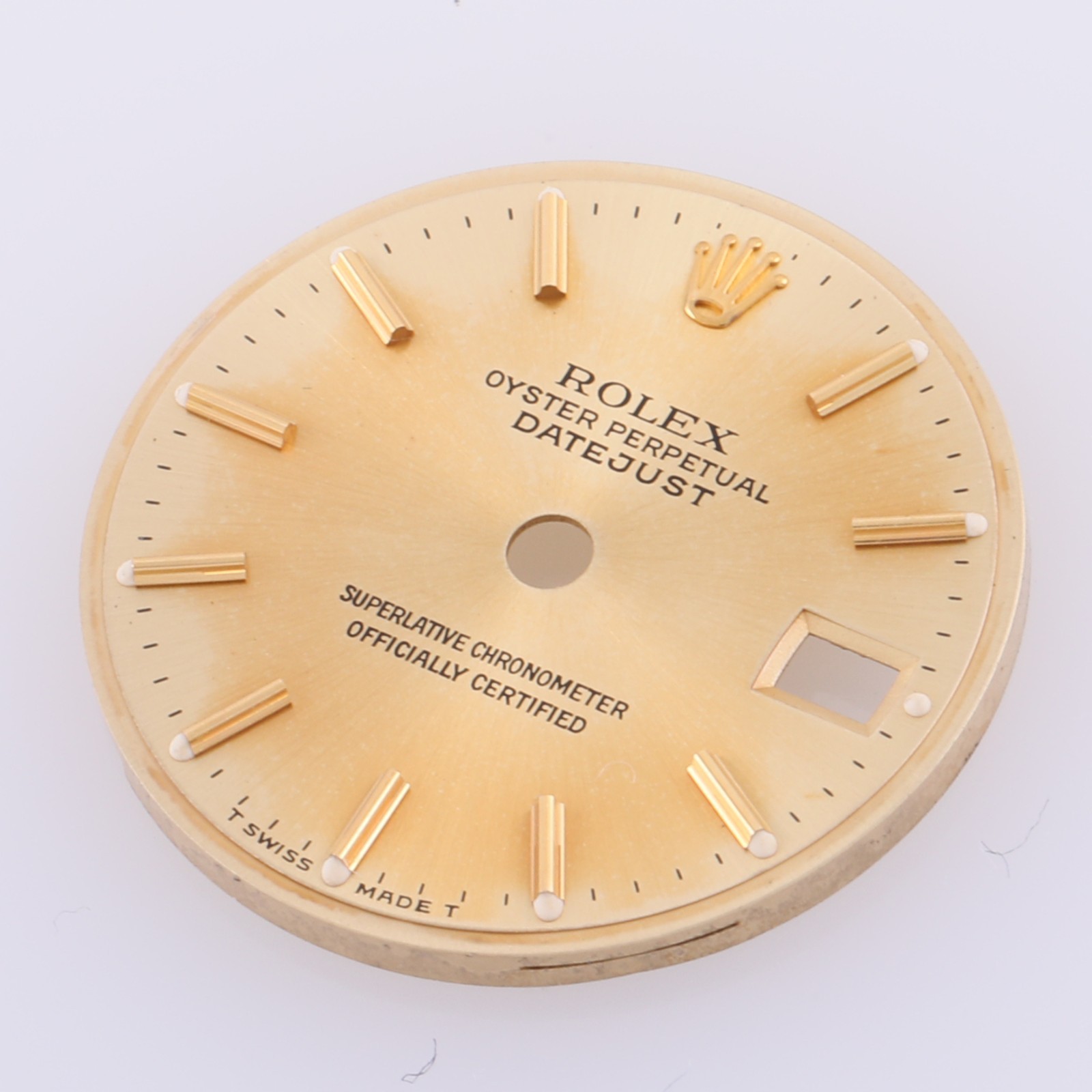 Rolex Lady Datejust 26mm Champagne Stick Dial TSwiss MadeT 6917 69173 69178 #G8