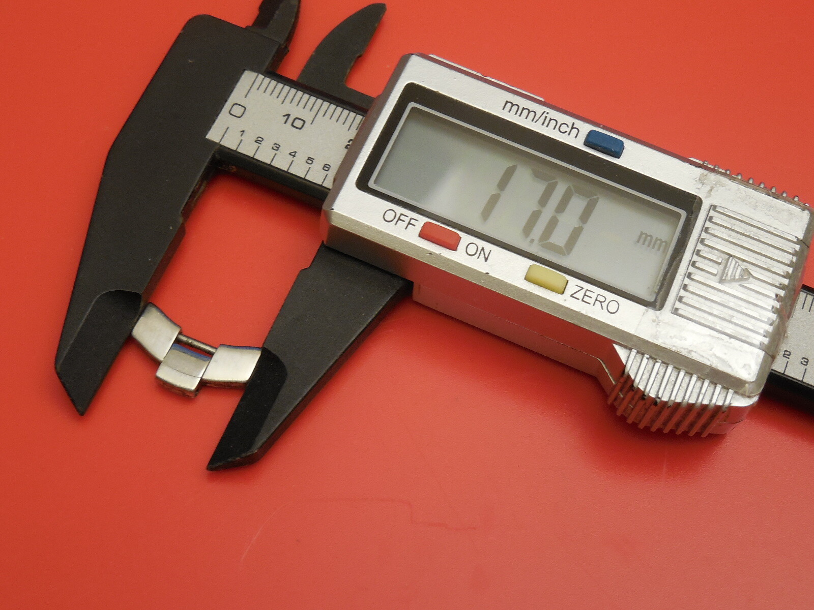 EBEL SOLID STEEL 17MM LINK FOR 33MM CLASSIC SPORT WITH 19MM BAND BRACELET
