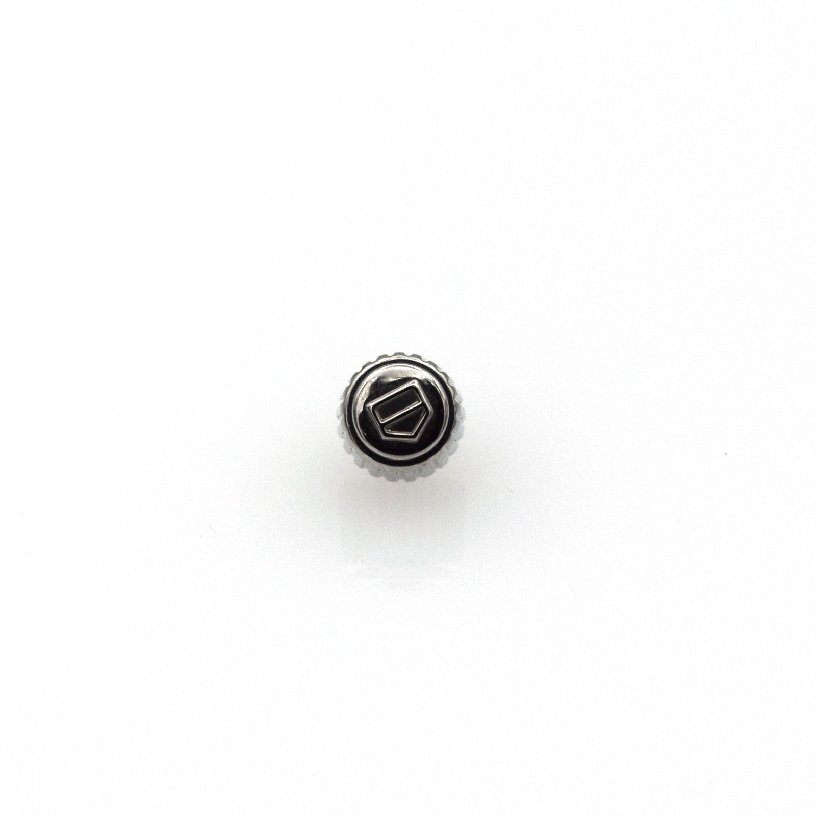 5 mm Stainless Steel Screw Down Watch Crown For Tag Heuer