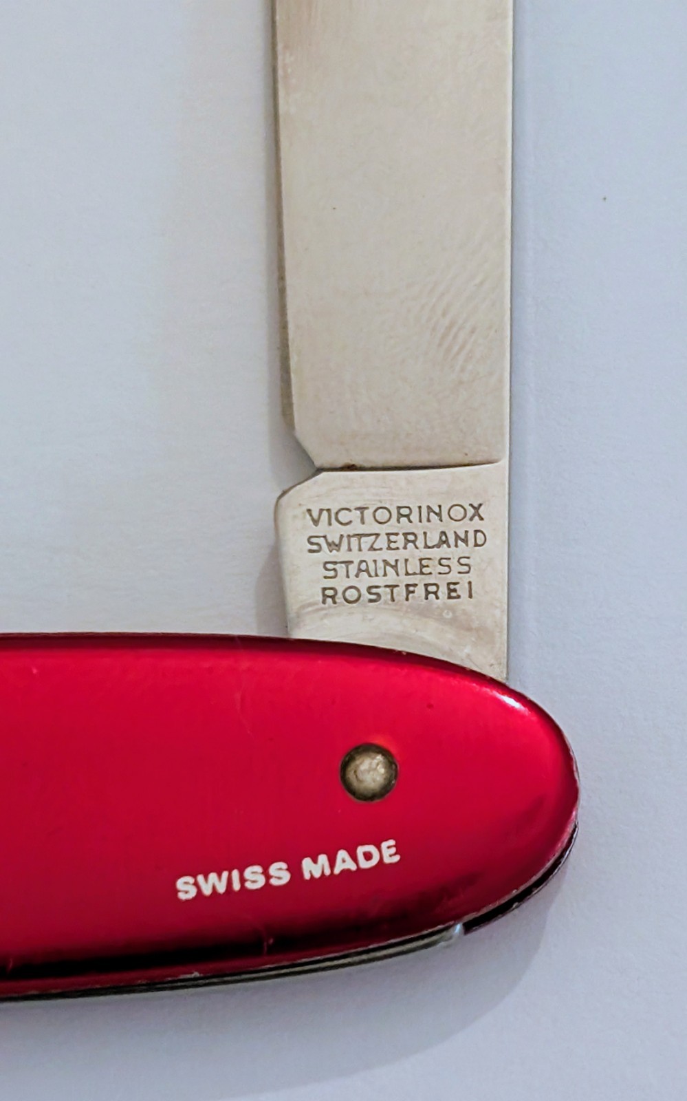 Omega Watch Pocket Knife Swiss Made Norman M Morris Corp New York Victorinox