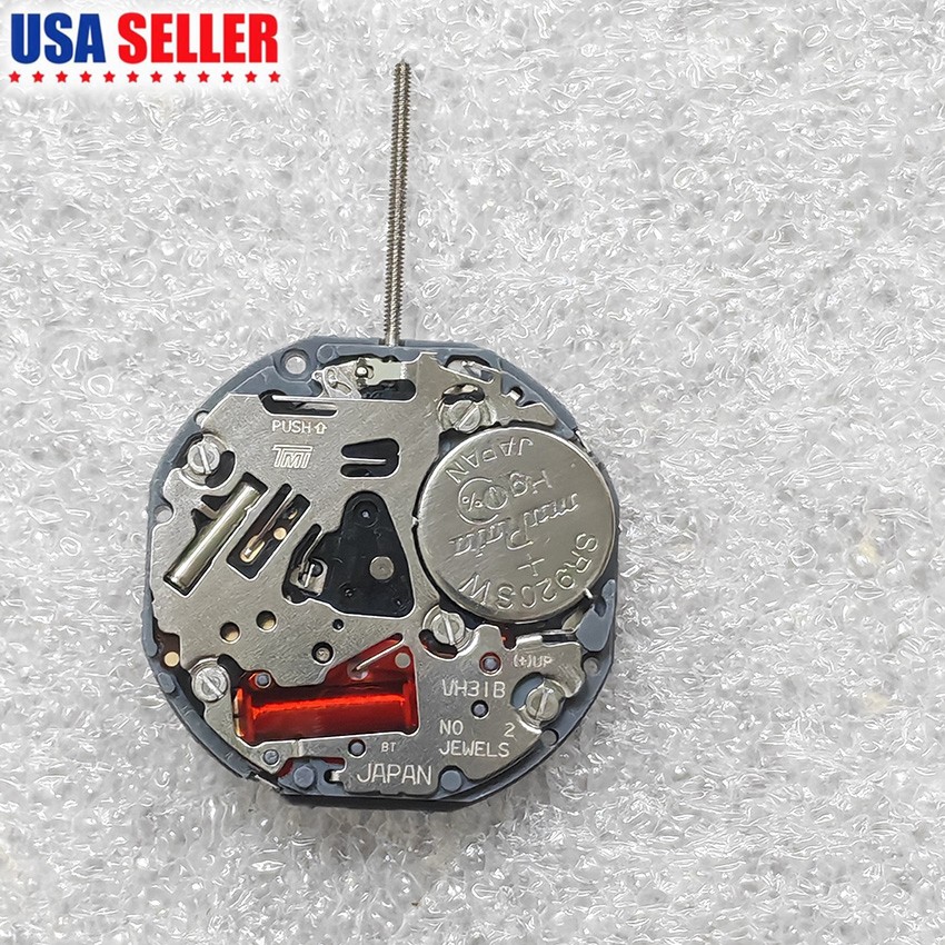 Quartz Watch Movement for Time Module VH31/VH31A/VH31B Movement