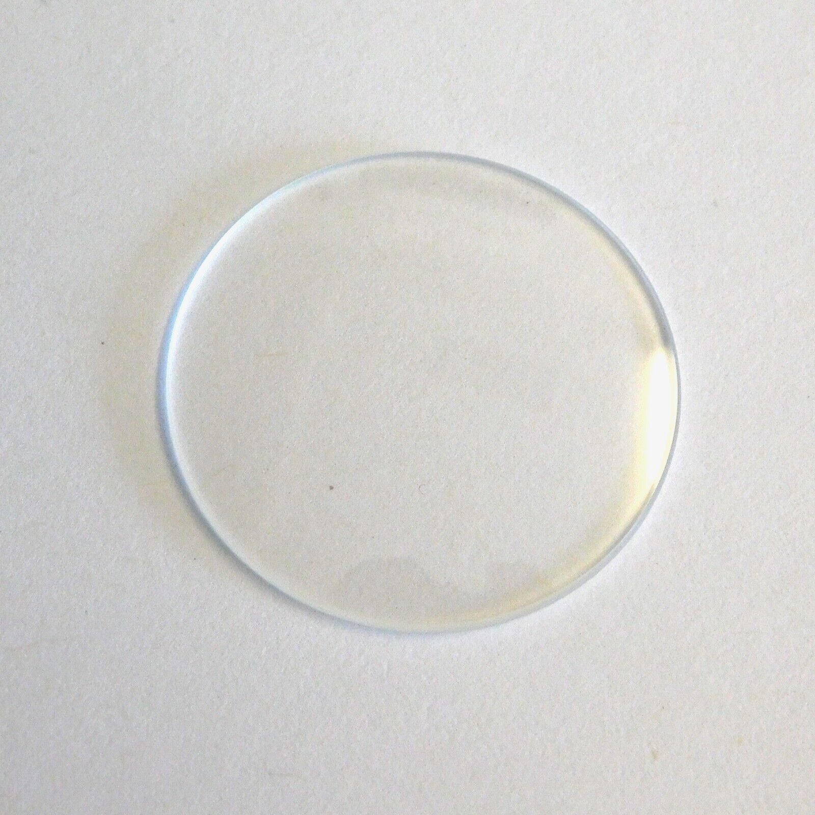 Double dome LOW dome Mineral glass crystal 1.00mm thick 13.0 to 44.0mm x 1 pc