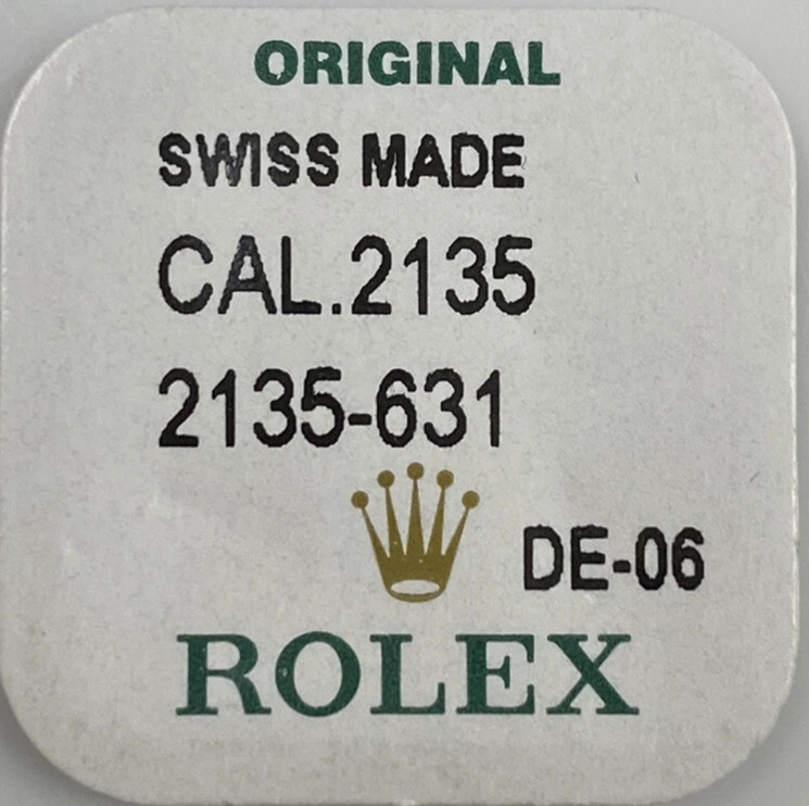 Rolex 2130 2135-631 Cam Core, New Open Package Genuine