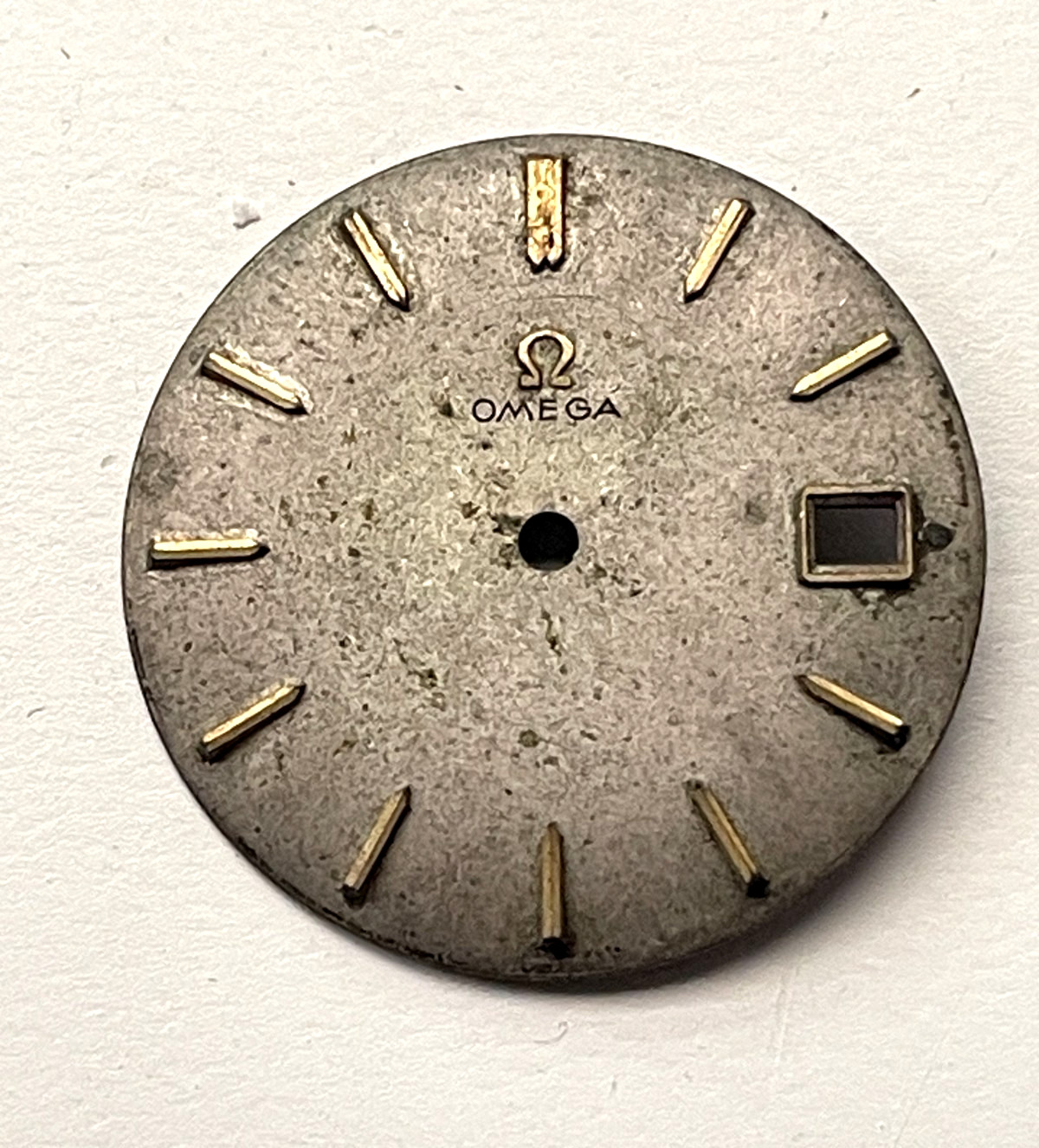 Vintage Omega Automatic Watch Silver Dial 29mm
