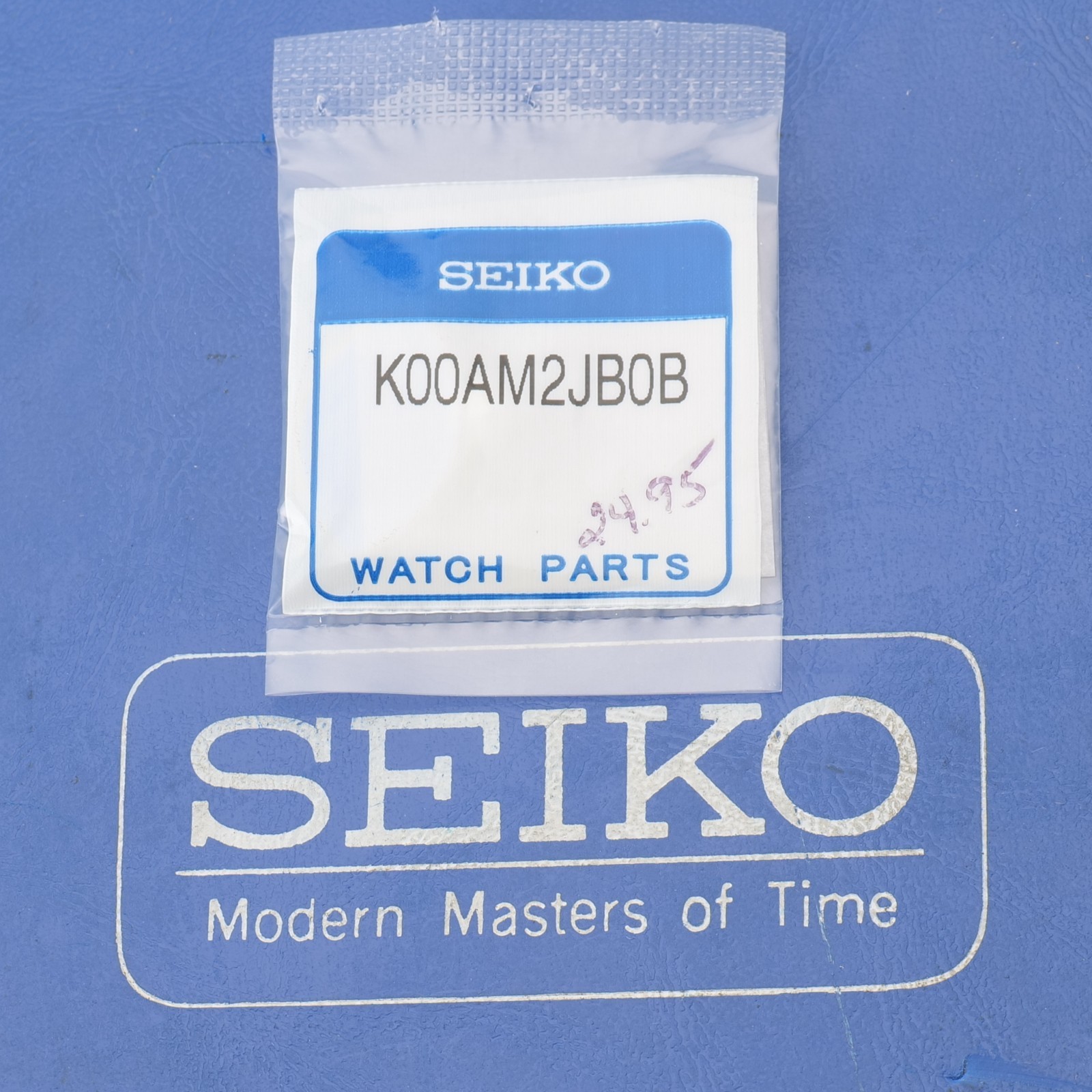 Seiko Original Watch Crystal Part K00AM2JB0B Watchmakers New Old Stock (SEK)