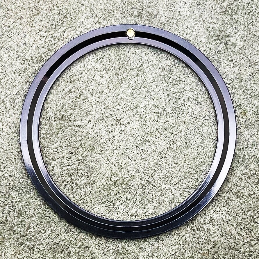Bezel insert replacement for Rolex Submariner 5513 1680 5512 Newly made