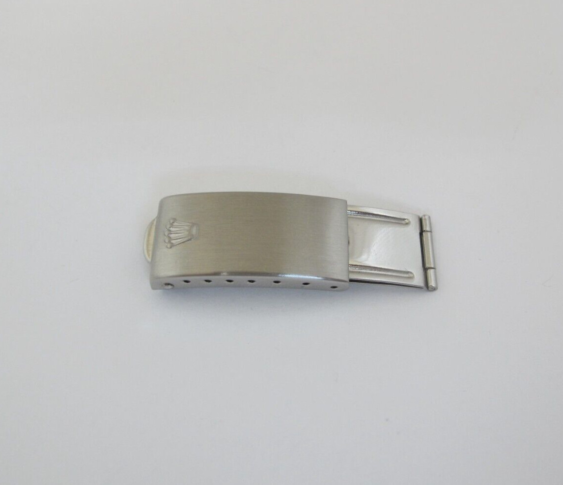 ORIGINAL ROLEX 13mm TOP BUCKLE FOR OYSTER BRACELET 19mm REF.7835