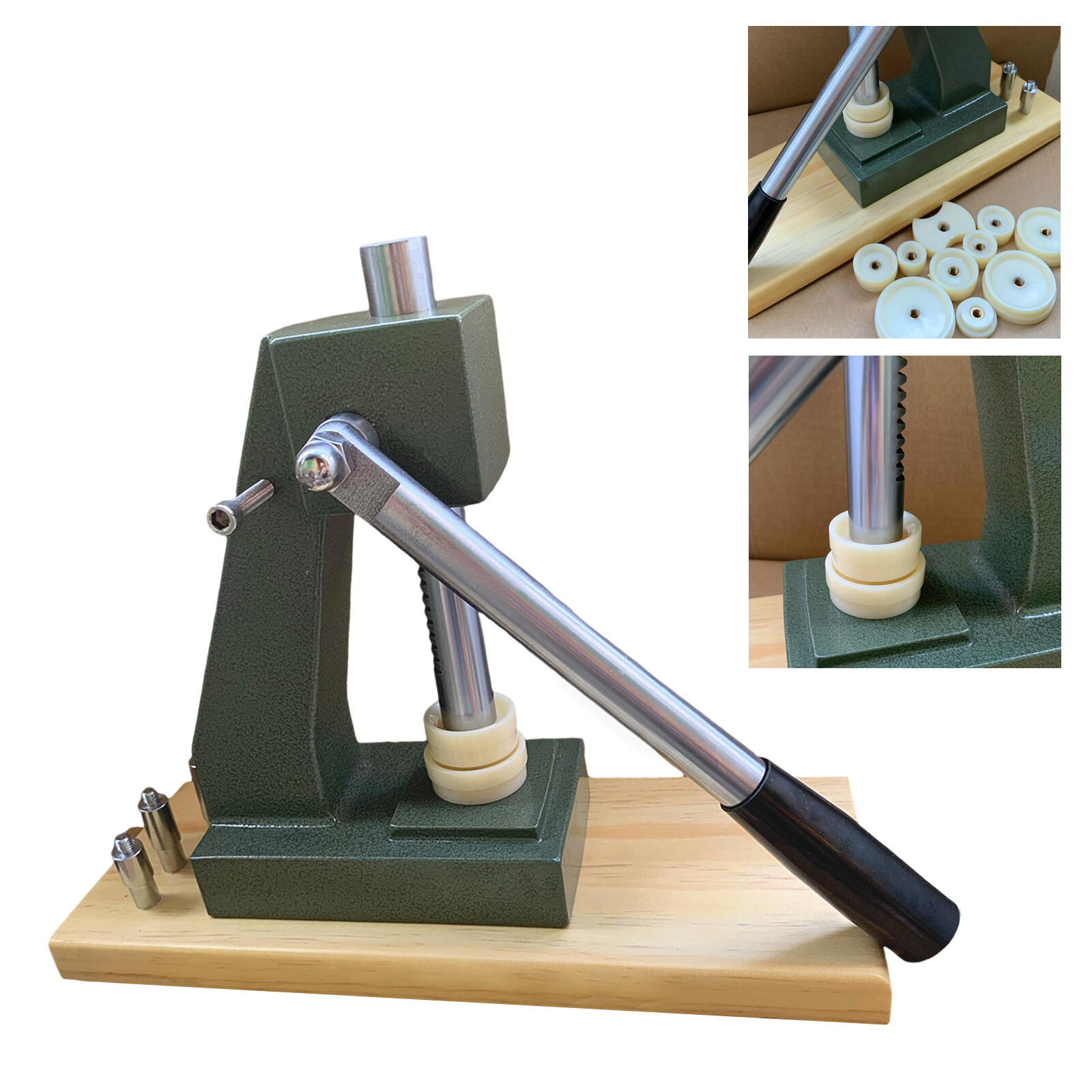 6173 Watch Back Case Press tool mineral Glass Crystal Presser Watch Tools adjust
