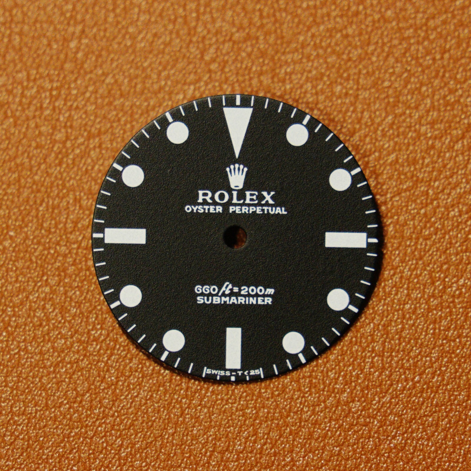 Vintage R 5513 MK1 submarine no date dial 26mm