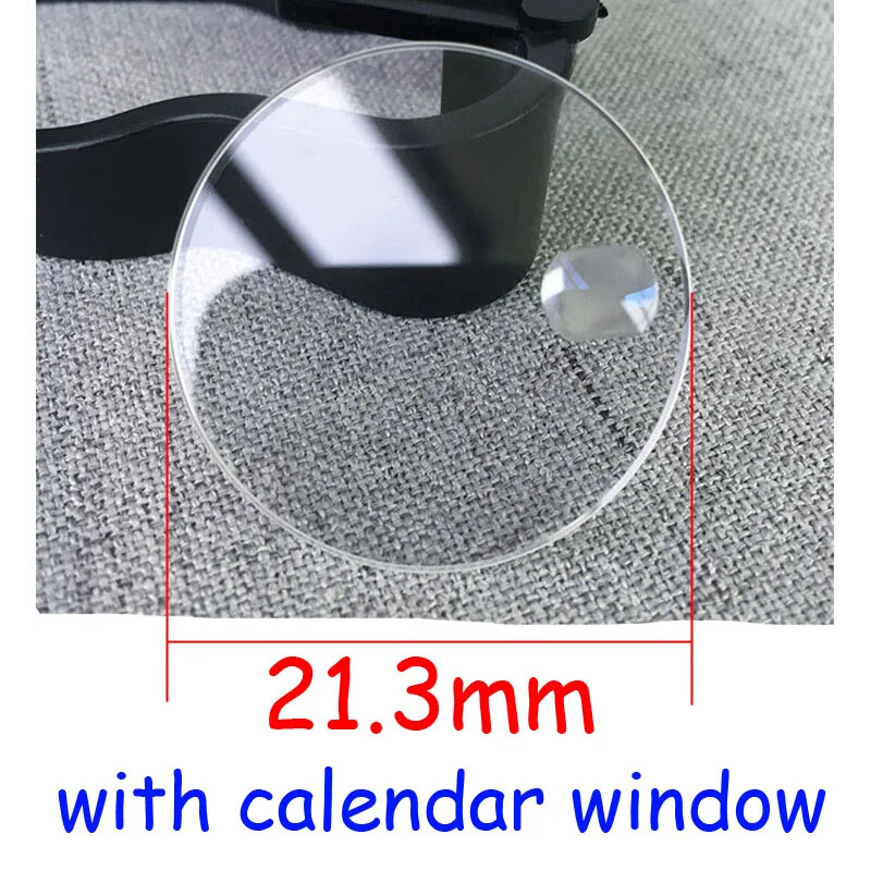 Sapphire Crystal for RLX Watch Lens 21.3 25.3 29.4 30.4 32.7mm Round Watch Glass