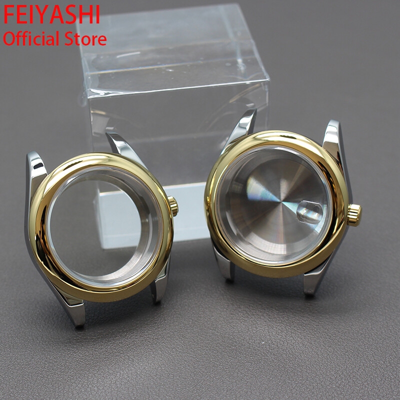 For Seiko nh36Movement 28.5mm Dial 36mm/39mm 316 stainless steel Watch Case nh35