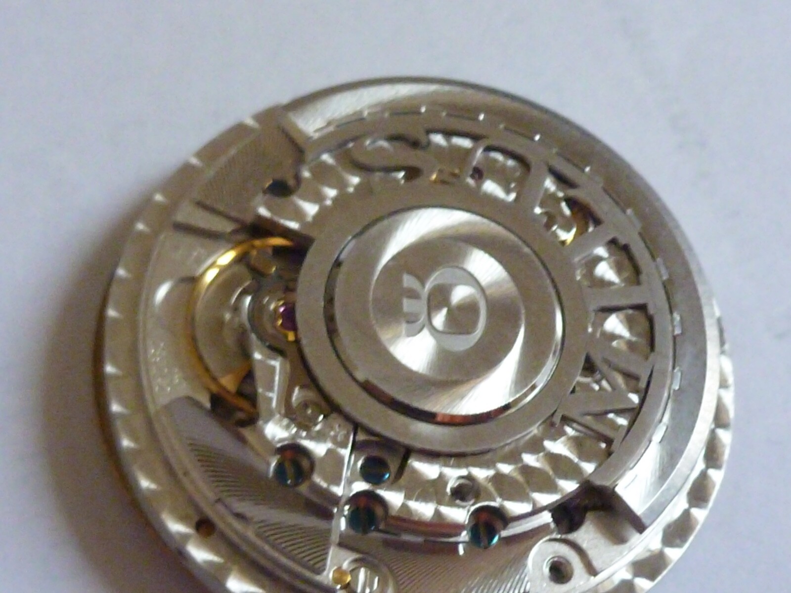 Milus Herios Tri Retrograde ETA 2892 Automatic Watch Movement new condition dial