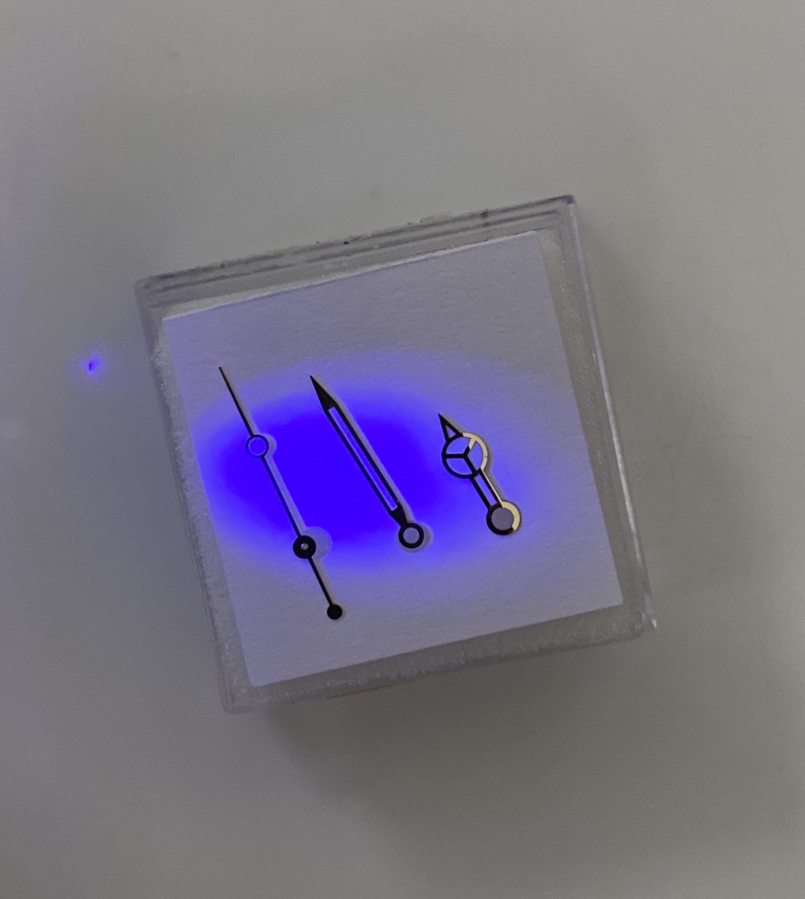 Genuine Rolex Submariner 16613 16803 16813 16808 Gold Luminous 3035/3135 Hands