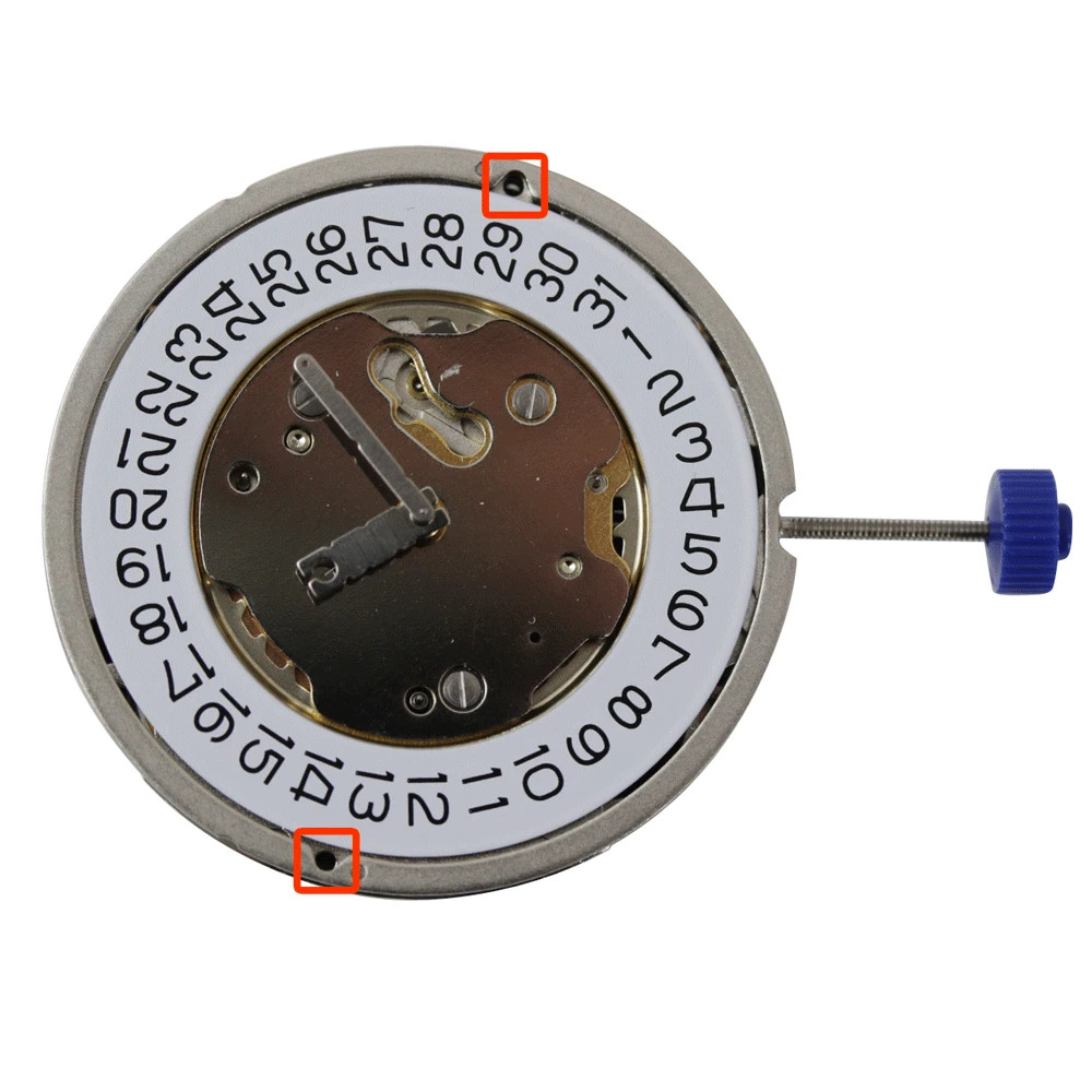 Ronda 5040D Date at 4 Chronograph Watch Movement Genuine New