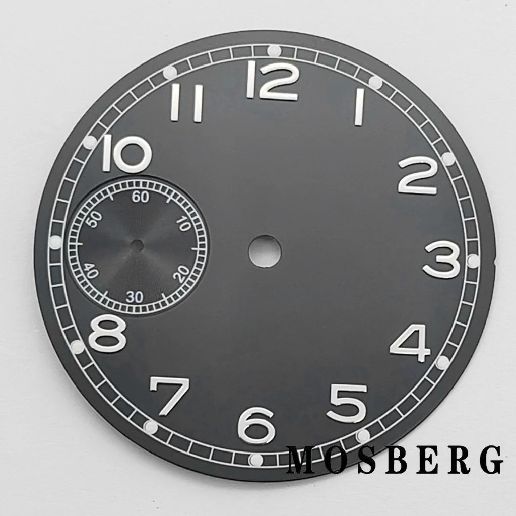 37mm Dial Hands Luminous Date Window for 6497 ST36 Automatic Movement