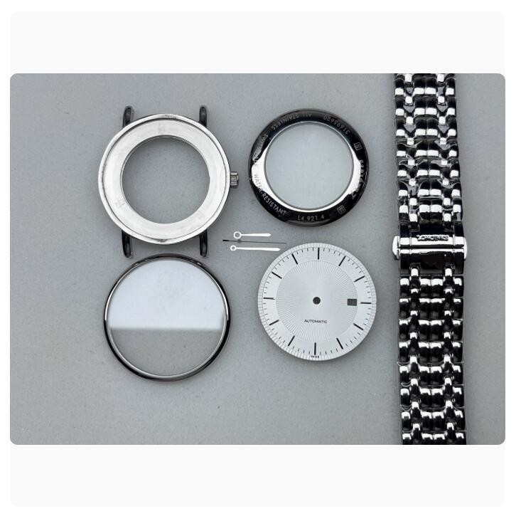 Watch Accessory Watch Case Assembly 38mm for 2824 2130 Movement