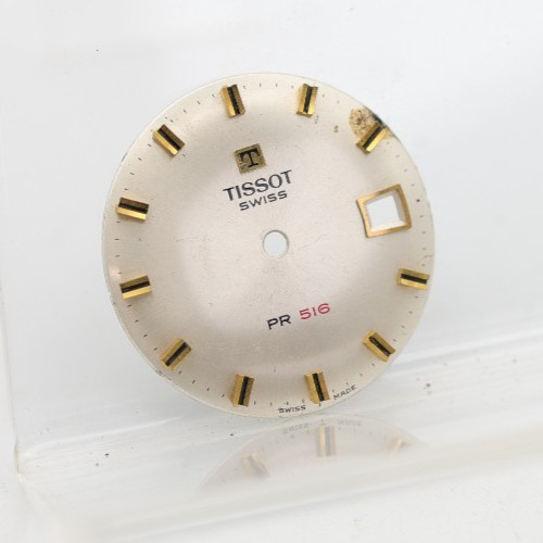 TISSOT SWISS PR 516 WRIST WATCH DIAL ‘PR424’ 28.41mm (CI)