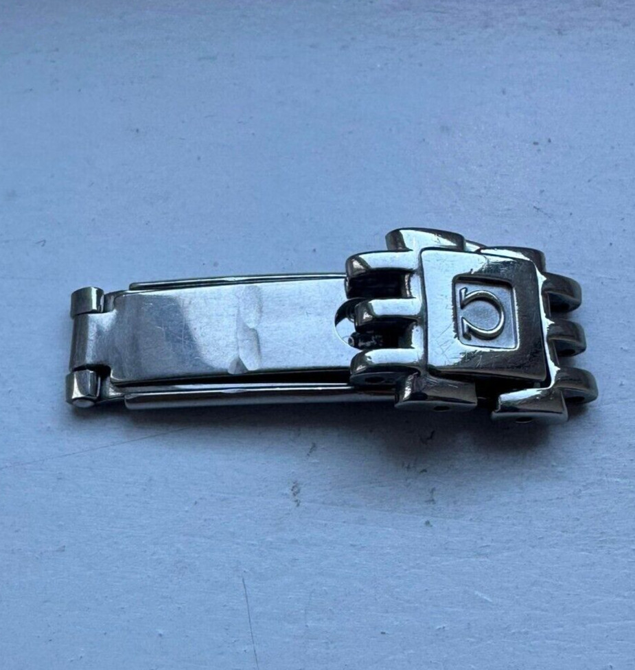 Genuine Omega Deployment Deployant Clasp Buckle Bracelet 6504/838 117ST6504838