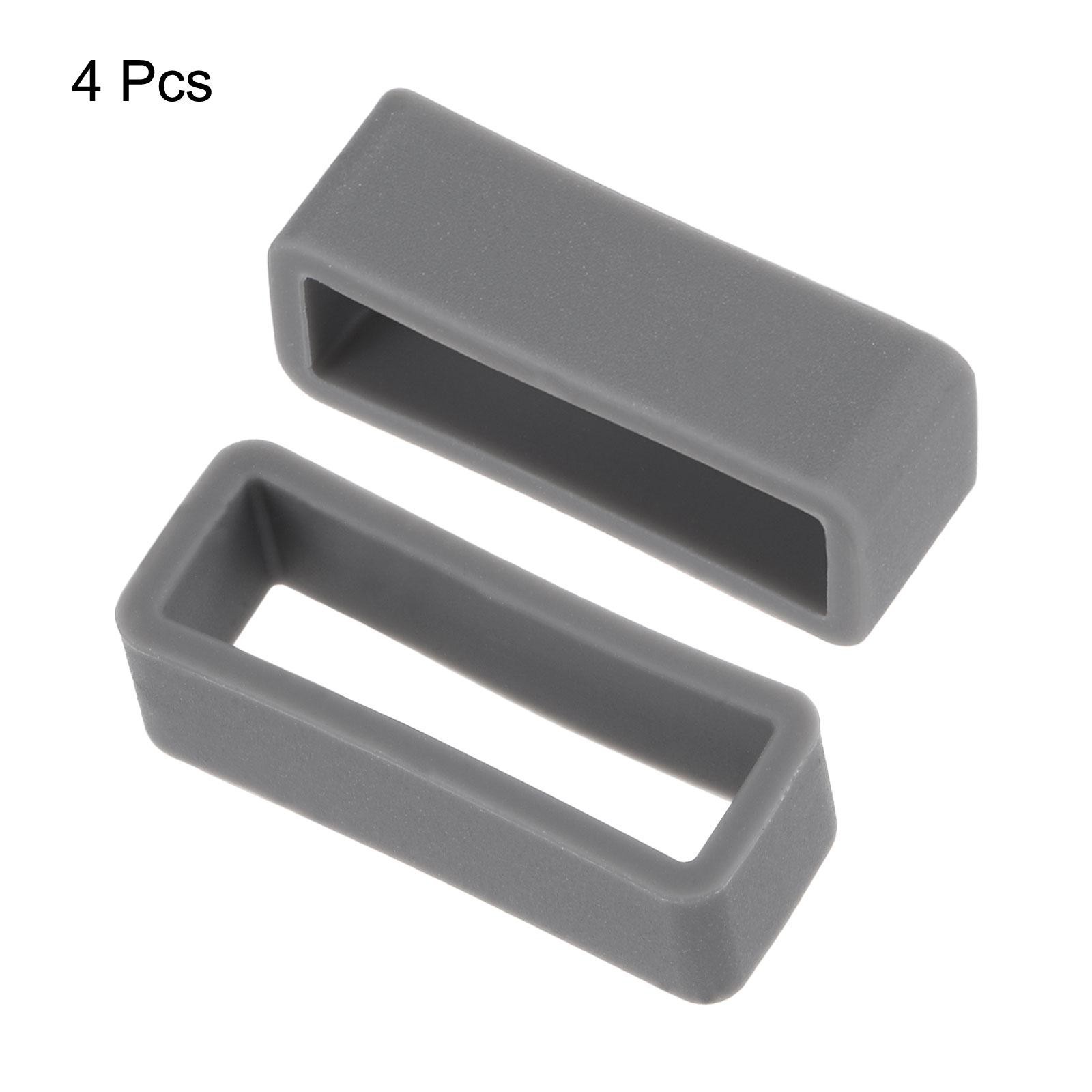 Slots strap watch, for 22mm watch strap, deep gray 4pcs
