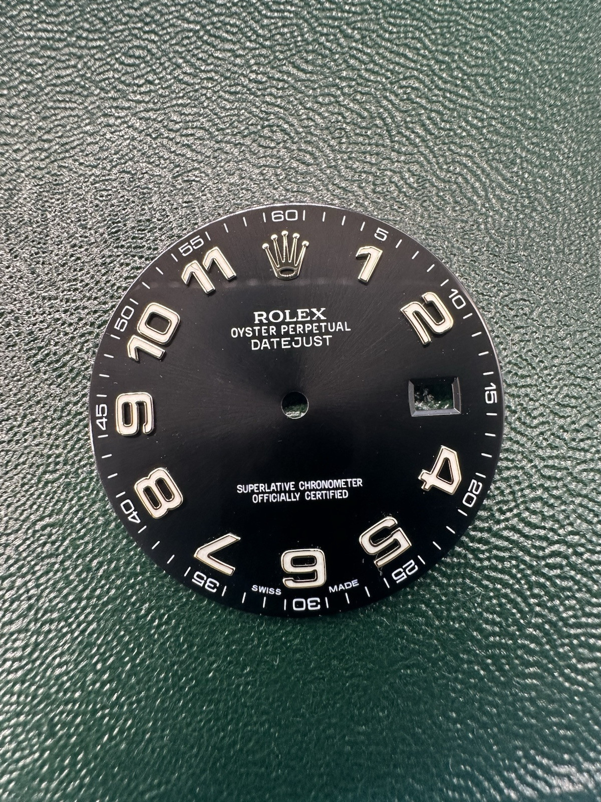 Rolex Datejust Dial For 116333 116303 – Black Arabic 41MM