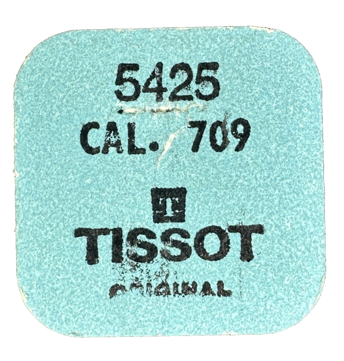 TISSOT 709-5425 For Spare Parts (4 Pieces)