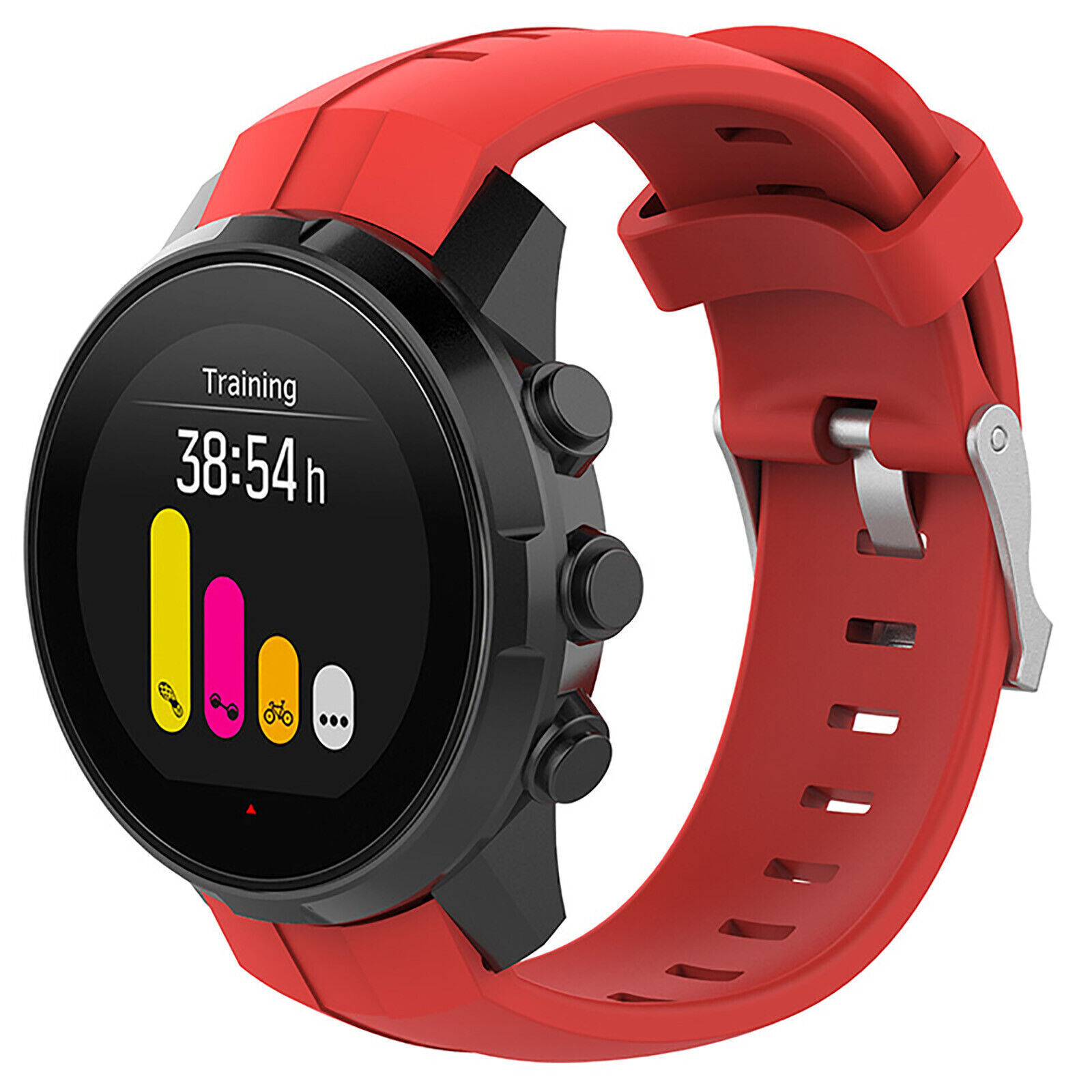Silicone Wristwatch Band For SUUNTO AMBIT3 VERTICAL/Spartan SPORT Smart Watch