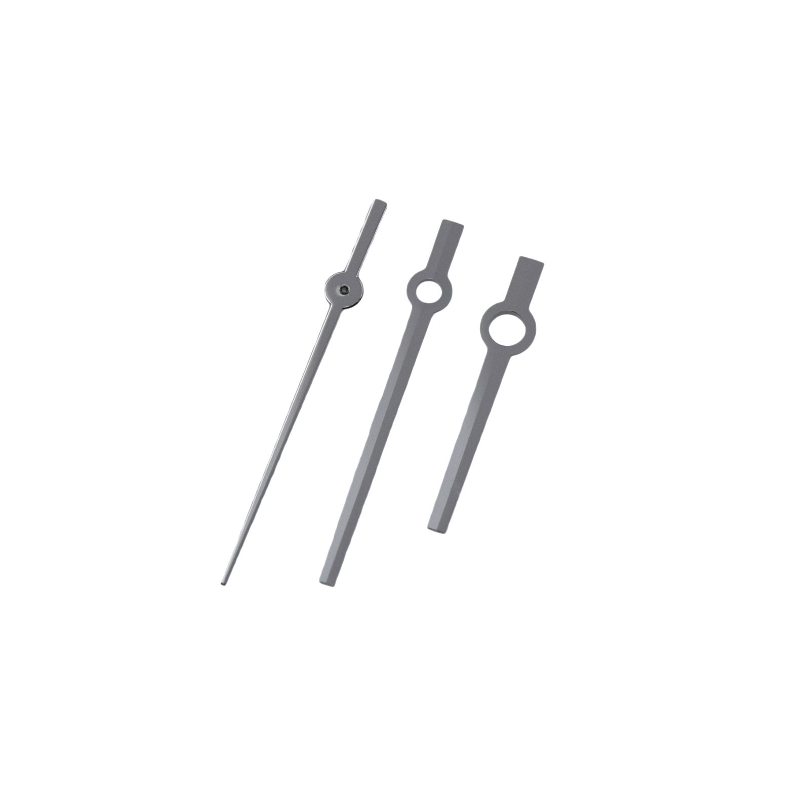 Silver Plain Watch Hands Fit Rolex Datejust 3135 16013 16018 16030 16234 16250
