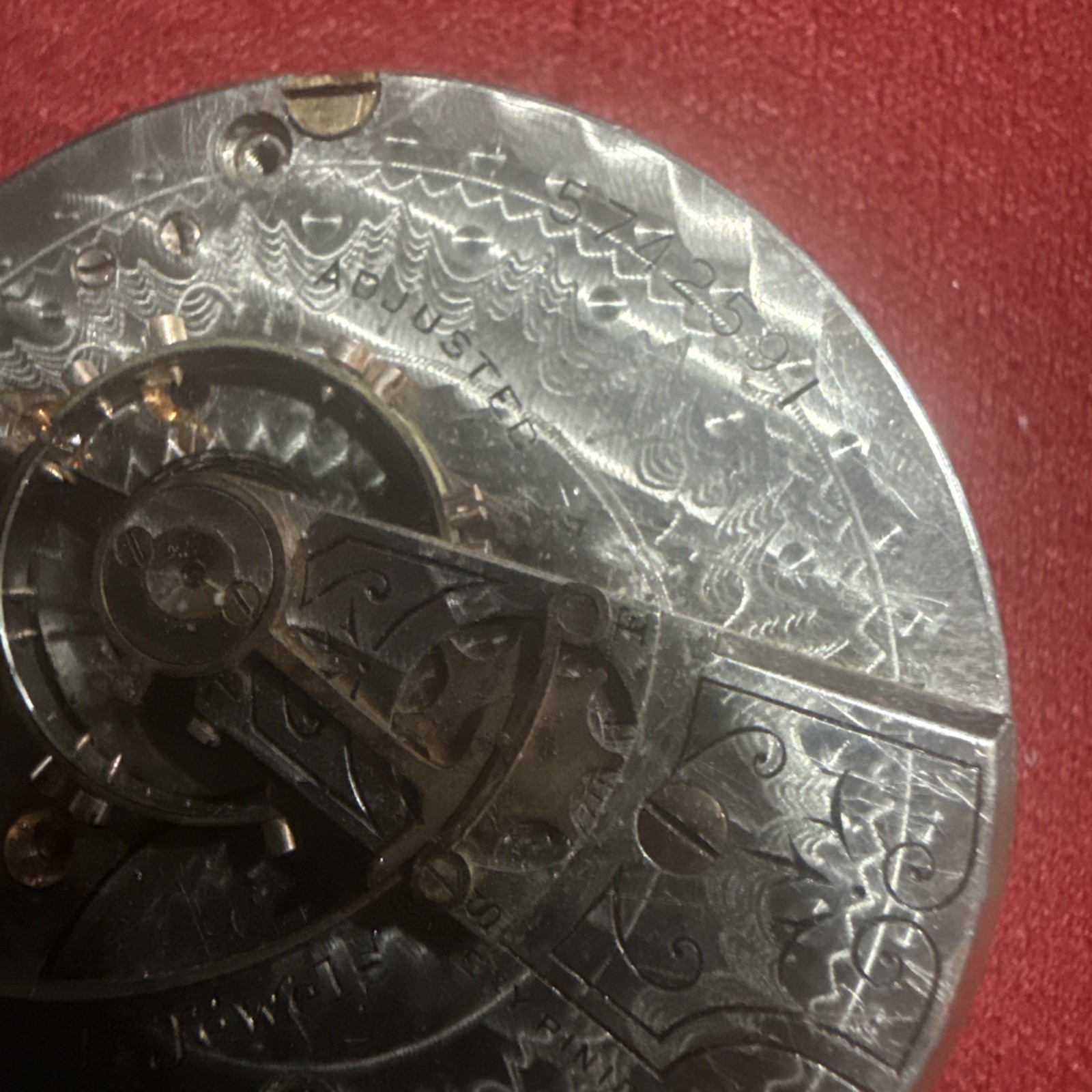 American Waltham Watch Co.Grade: No. 35 movement